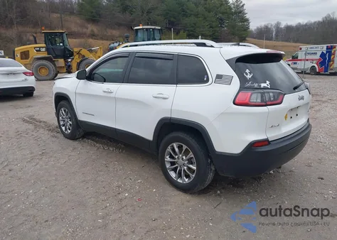 2019 Jeep Cherokee Latitude Plus 4X4 z USA, uszkodzony, nr VIN 1C4PJMLB4KD211116